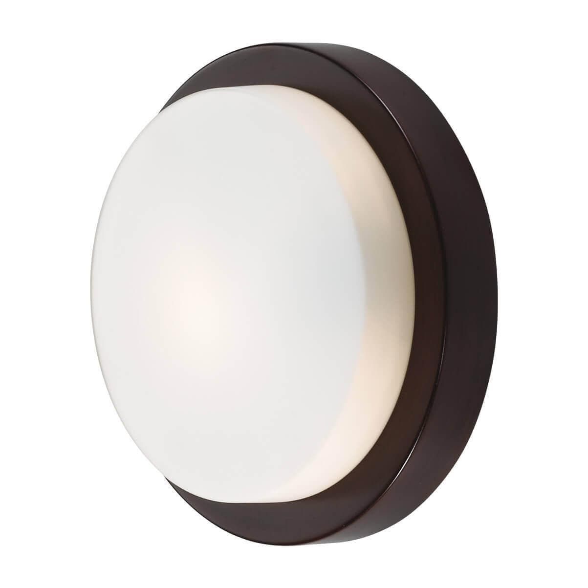 Odeon Light 2744/1C ODL15 792 венге/стекло Н/п светильник IP44 E14 40W 220V HOLGER — миниатюра 1