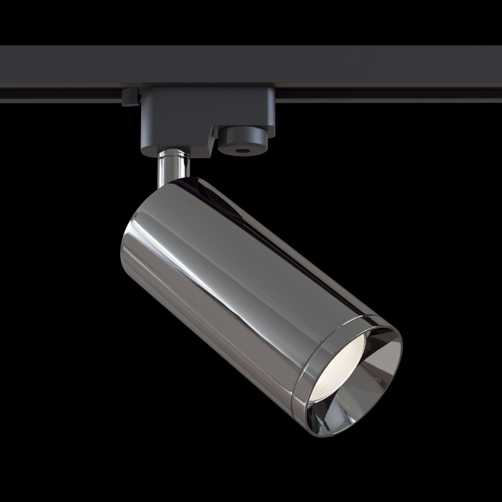 Maytoni TR004-1-GU10-GF Трековый светильник, графит — миниатюра 2
