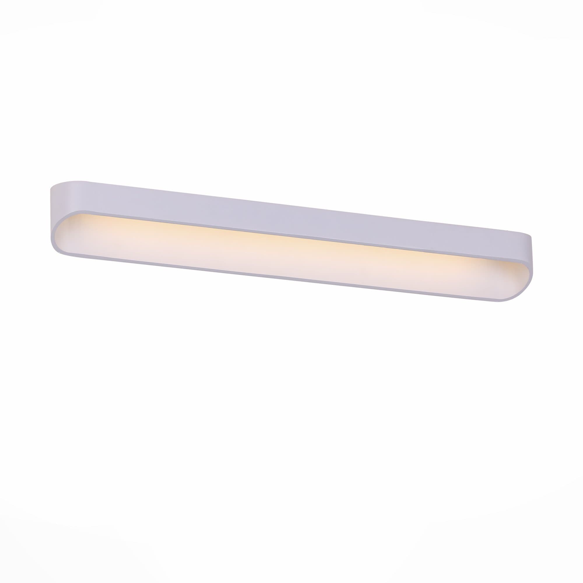ST LUCE SL582.111.01 Светильник настенный  Белый/Белый LED 1*18W