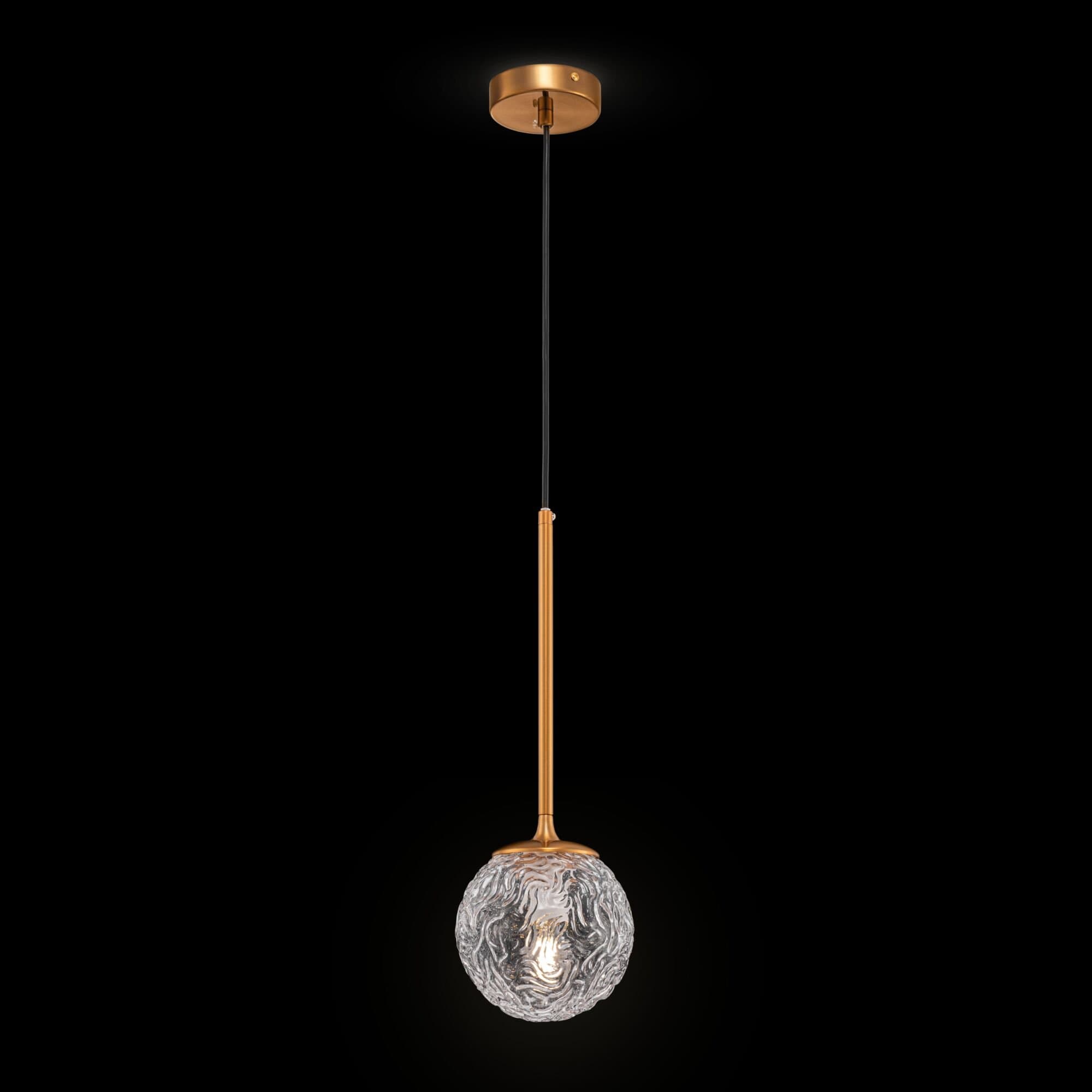 Maytoni Modern Ligero Латунь Светильник подвесной E27 40W MOD061PL-01BS — миниатюра 7