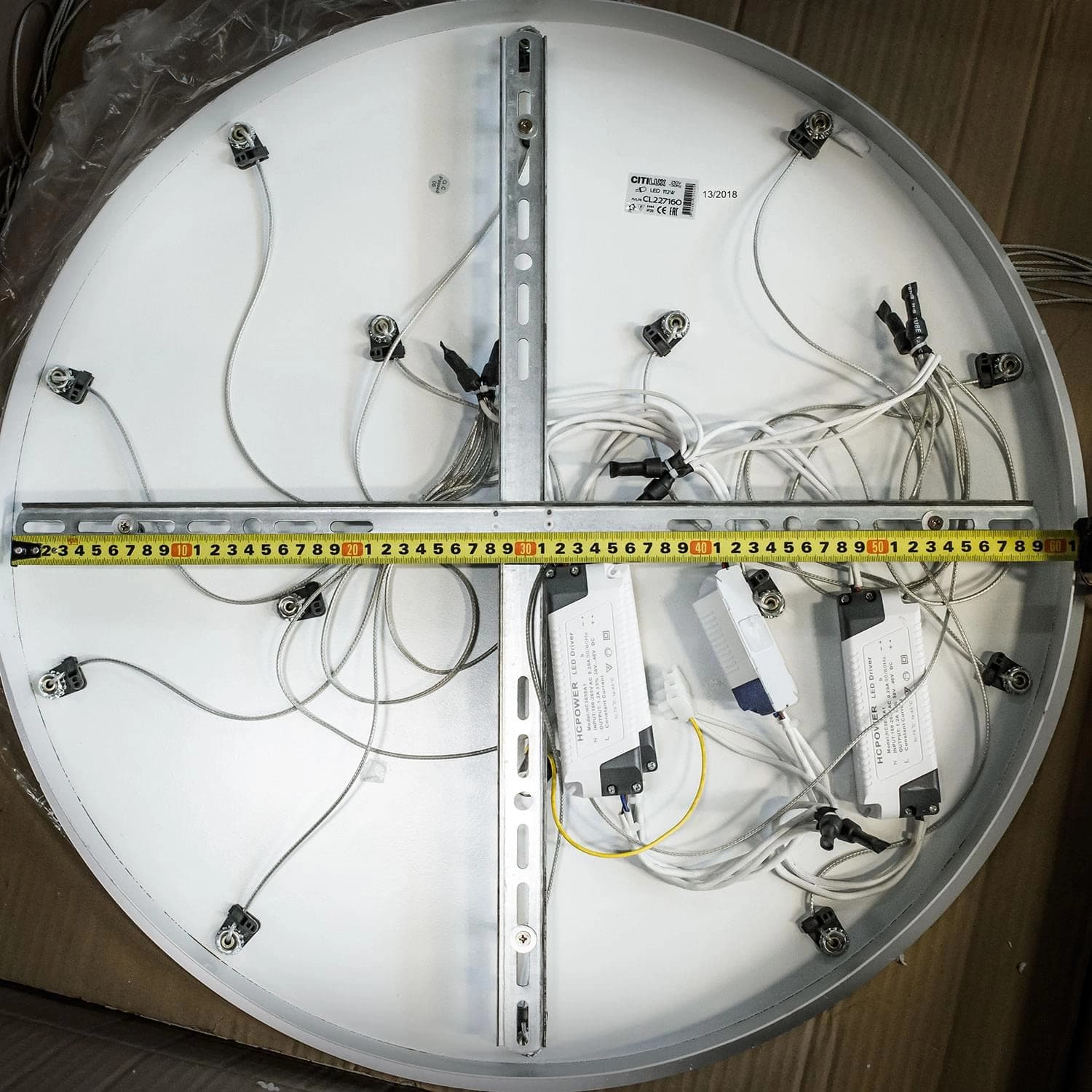 Citilux CL227162 Вегас Шампань Светильник Люстра — миниатюра 5