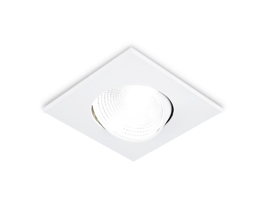 Ambrella Встраиваемый потолочный светодиодный светильник S490 W 4200K белый 5W