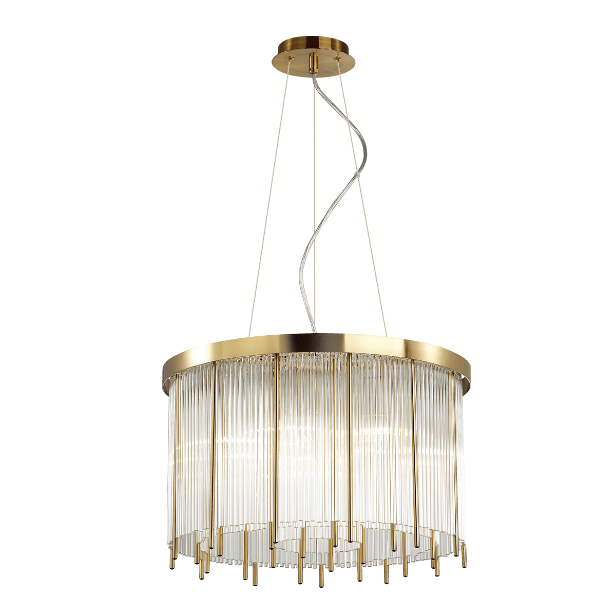 Odeon Light Подвесная люстра York 4788/7 — миниатюра 2