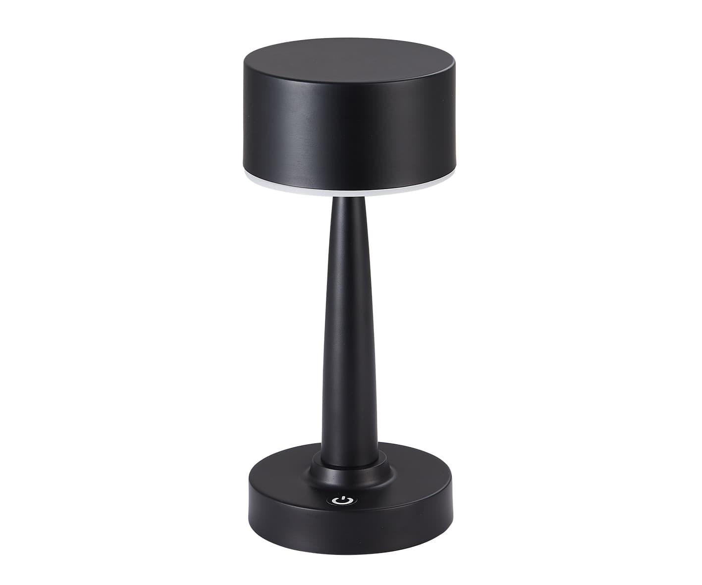 Kink Light 07064-A,19 Настольная лампа Снифф черный d12 h25 Led 6W (3200K) диммируемая