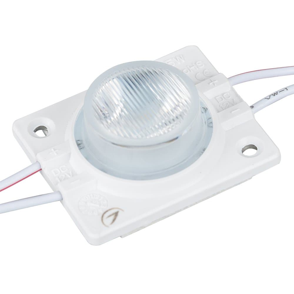 Arlight Модуль герметичный ARL-ORION-S15-12V Cool 15x55 deg (3030, 1 LED) (Закрытый) 026536 — миниатюра 1