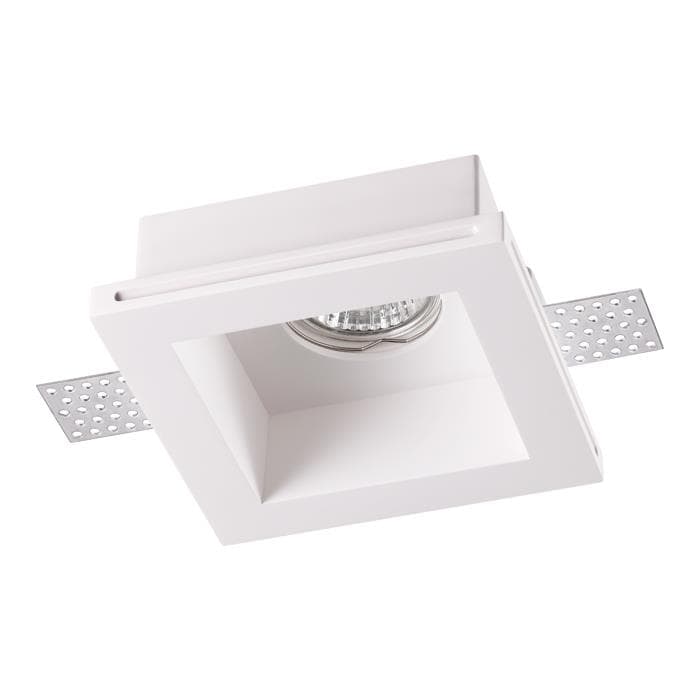 Novotech Yeso 370473 NT19 071 Светильник встраемый под покраску IP20 GU10 50W 220V белый