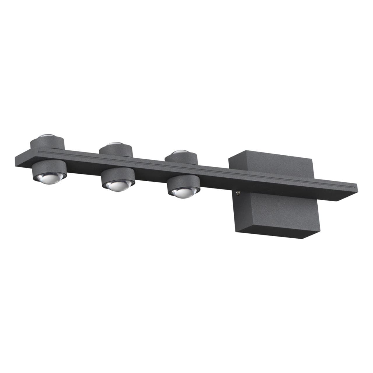Novotech 358573 STREET NT21 000 темно-серый Ландшафтный настенный светильник IP54 LED 4000K 12W 85-265V CALLE