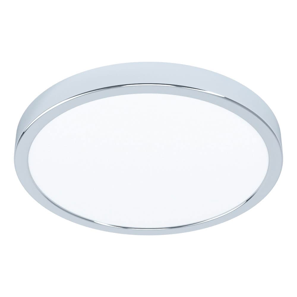 Eglo 99266 Светодиодный накладной светильник FUEVA 5, 20W (LED), 285, H28, 2300lm, 3000K, IP44, сталь, хром