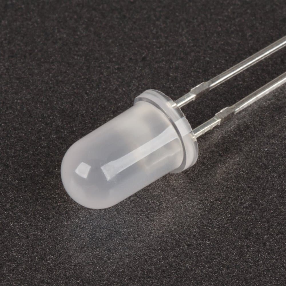 Arlight Светодиод ARL-5013UEUGW/2L (5мм (круглый)) 006582 — миниатюра 1