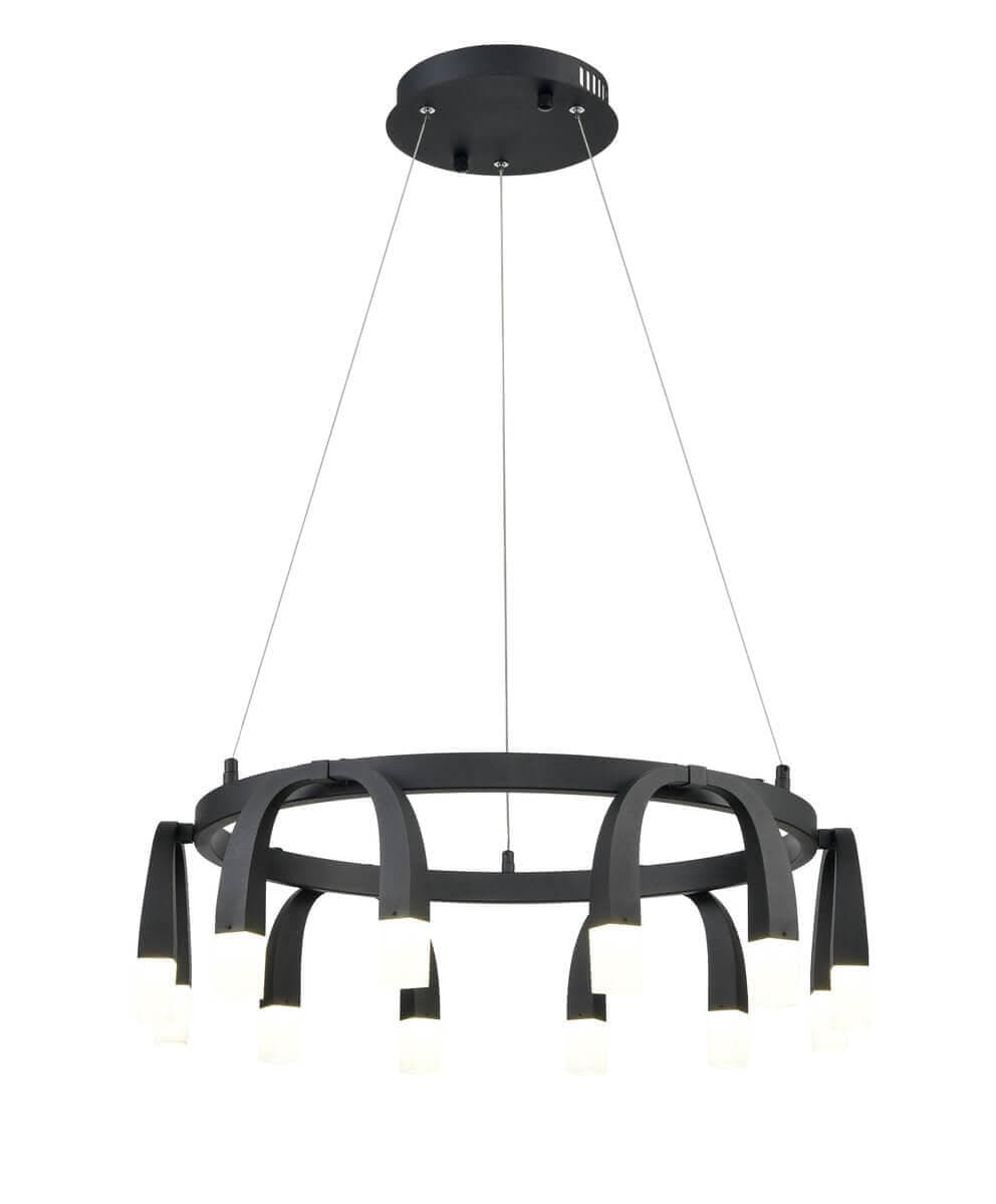 Vele Luce Negro Подвесной светильник VL7102P12 — миниатюра 3