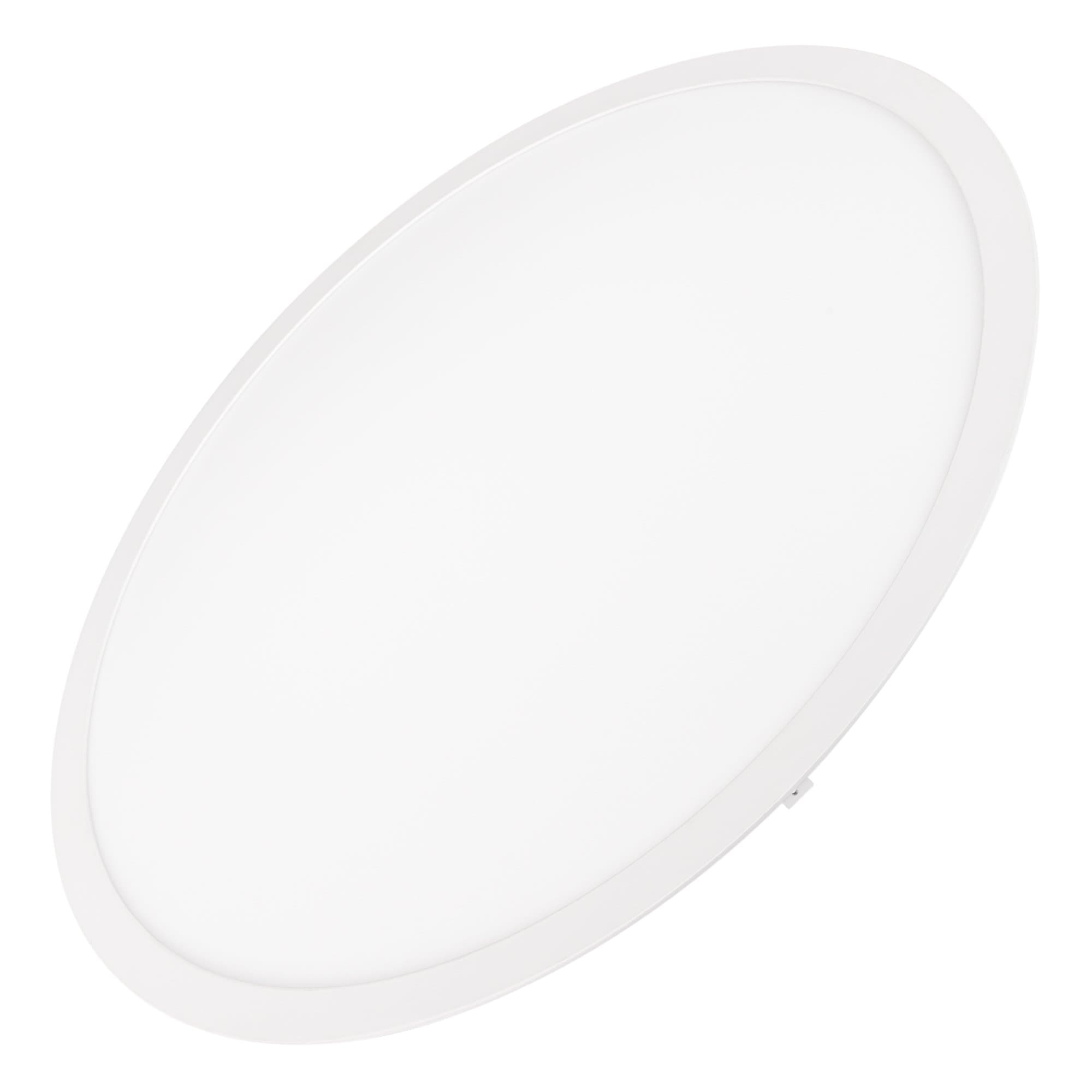 Arlight Светильник DL-EDGE-R600-50W Warm3000 (WH, 115 deg, 230V) ( IP40 Металл, 3 года) 036082 — миниатюра 1