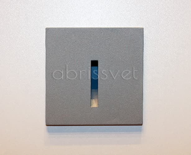 ITALLINE DL 3020 grey светильник встраиваемый