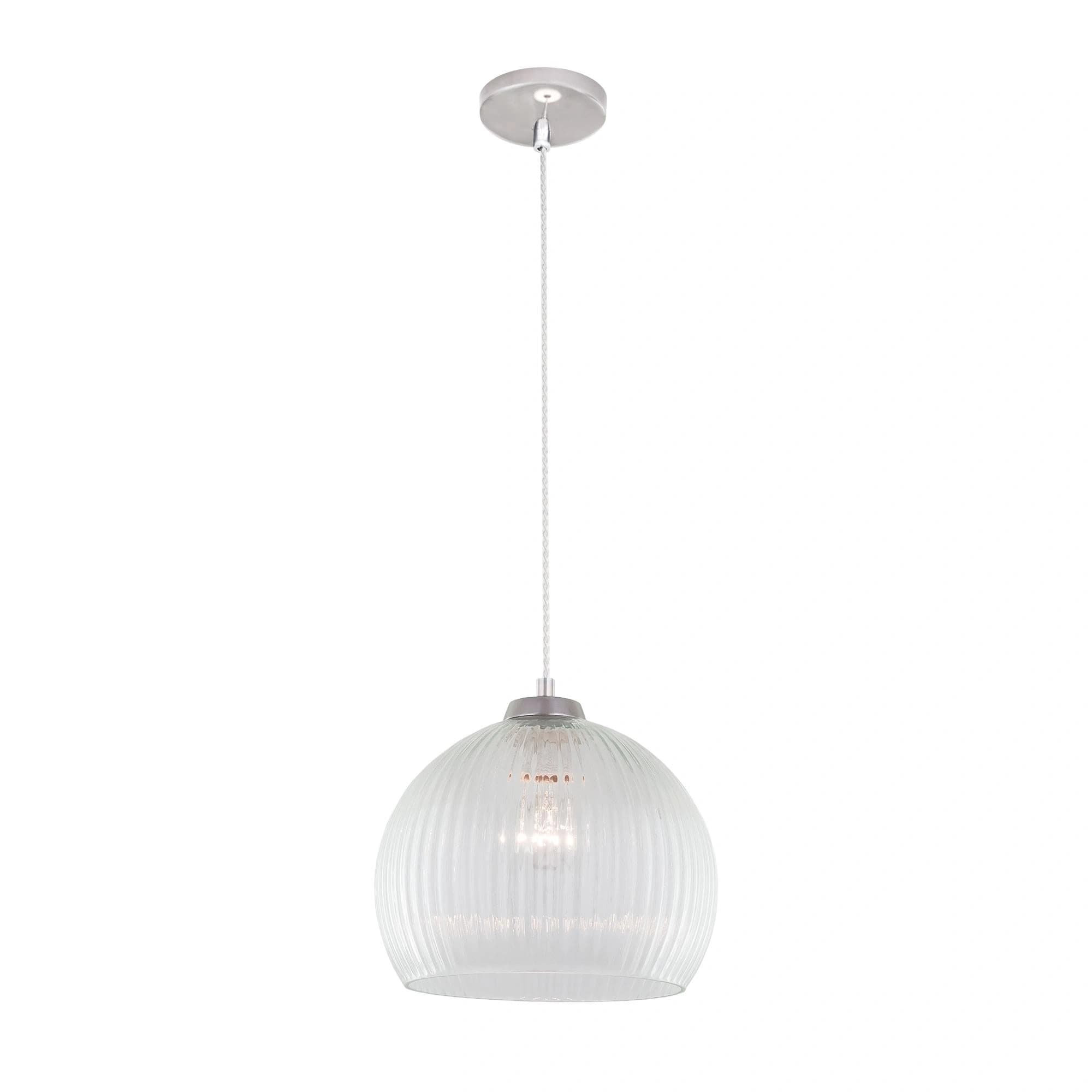 Citilux CL946250 Меридиан 25см Прозр+Хром Подвес