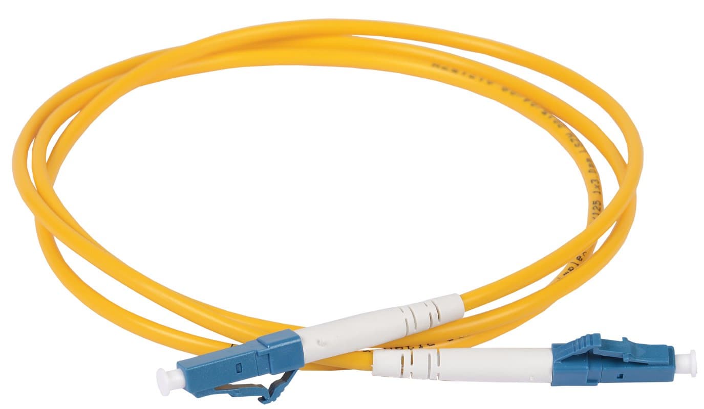 IEK ITK Оптический (патч-корд), SM, 9/125 (OS2), LC/UPC-LC/UPC,(simplex),2м FPC09-LCU-LCU-C1L-2M