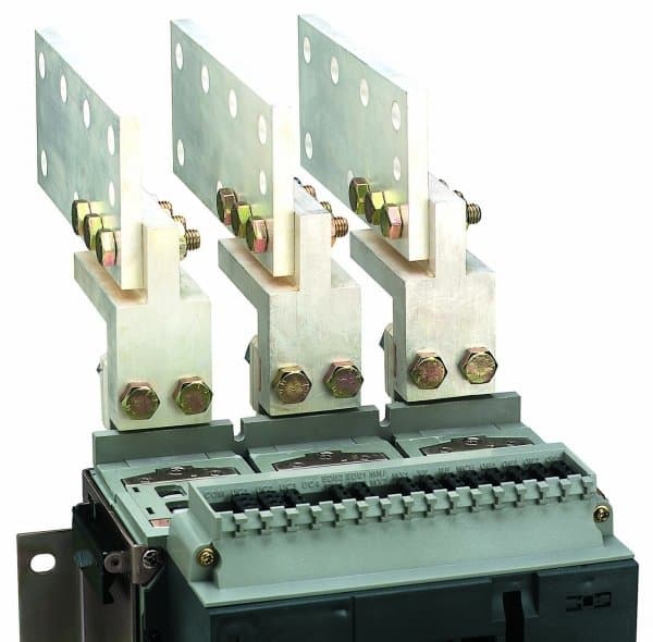 SE Compact Комплект контактных пластин для кабелей (3шт) 33644