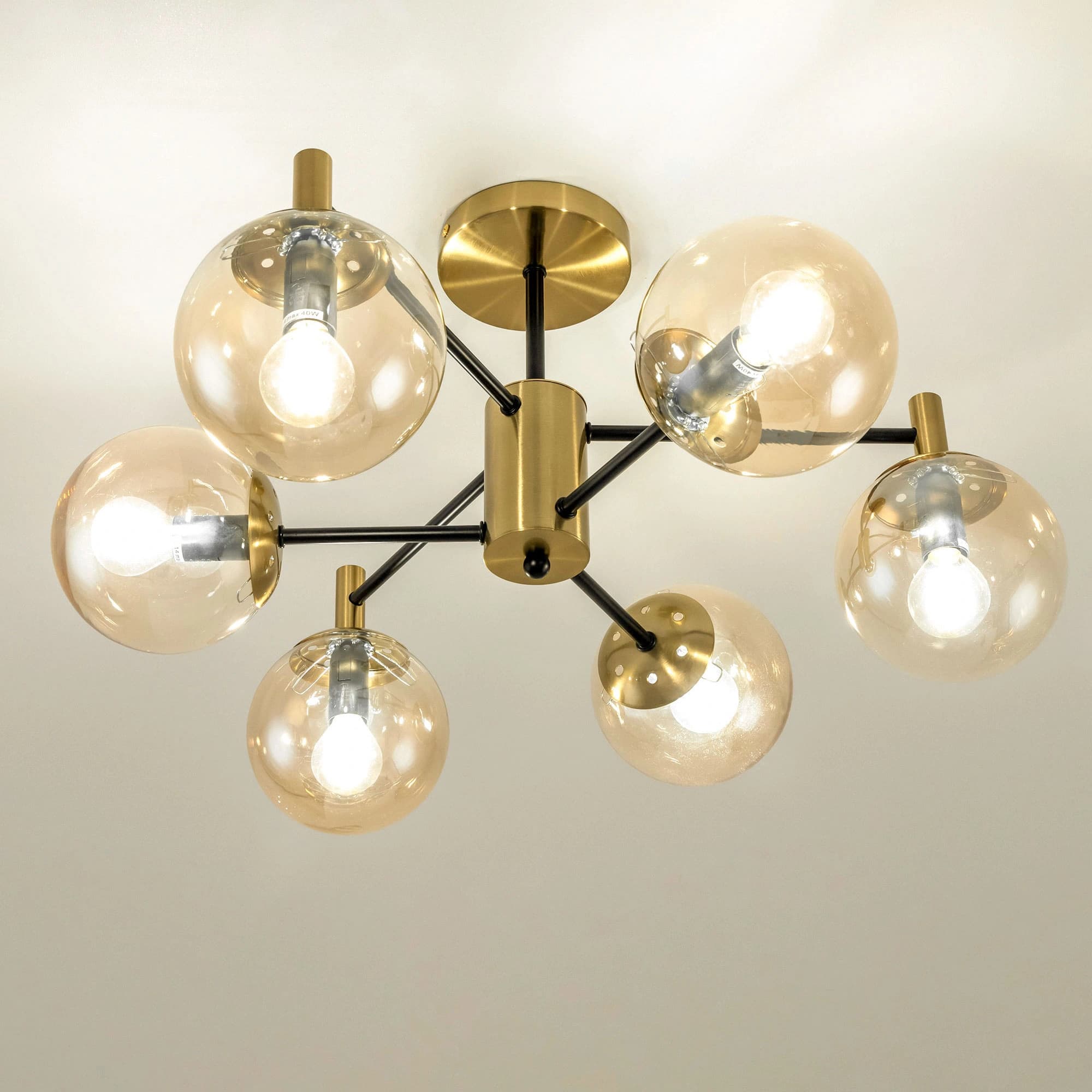 Citilux CL143163 Шарлиз Бронза Люстра — миниатюра 4