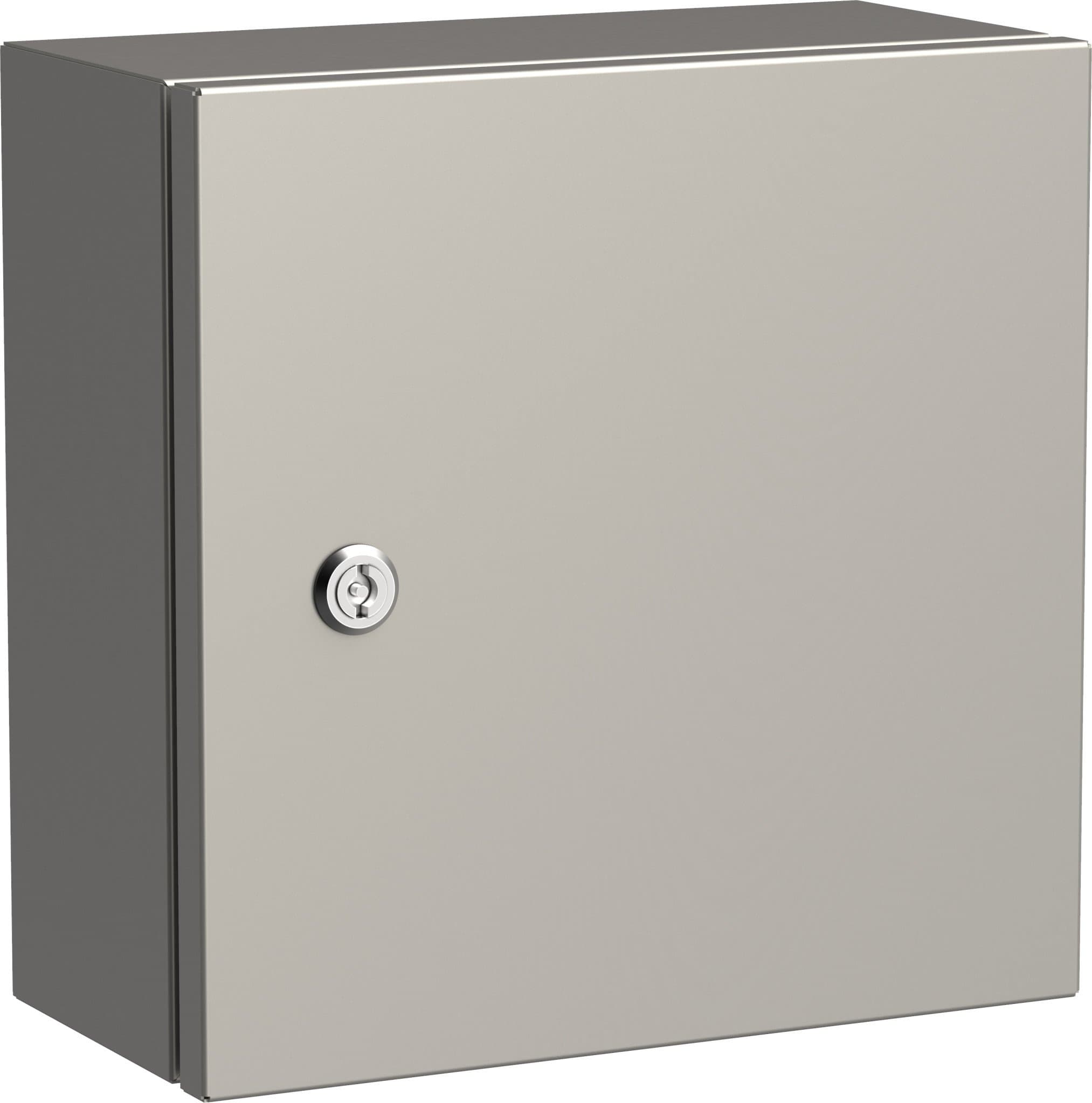 IEK TITAN 5 Корпус метал. ЩМП-30.30.15 (AISI 316) УХЛ1 IP66 300х300х150мм
