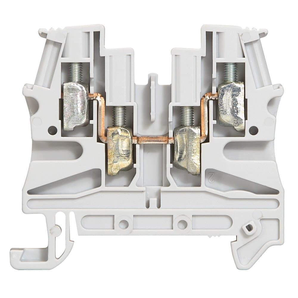 Legrand Viking Клемма 4х6, 2 входа/2 выхода 037169 — миниатюра 1