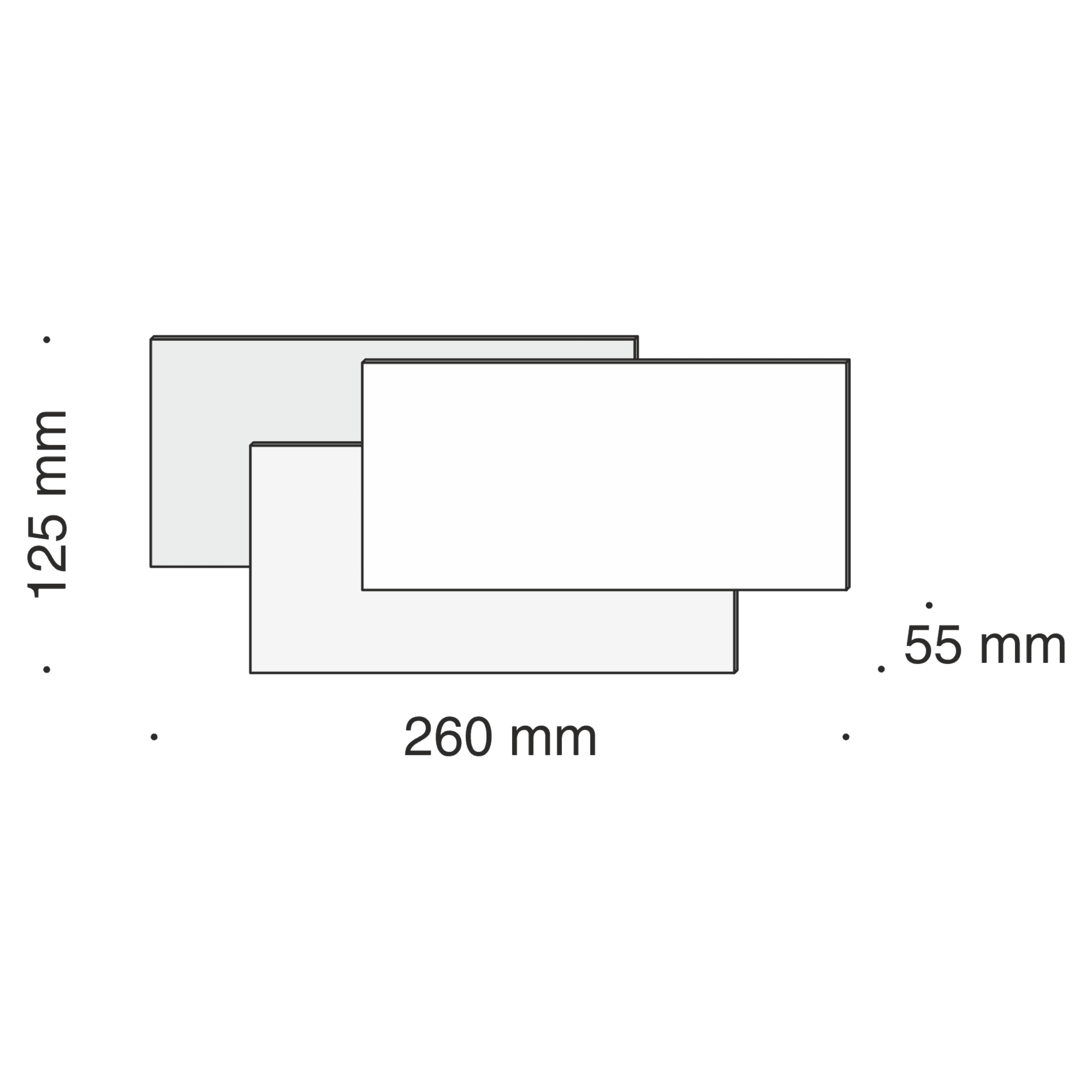 Maytoni Ceiling & Wall Trame Белый Бра LED 400Lm 12W C804WL-L12W — миниатюра 7