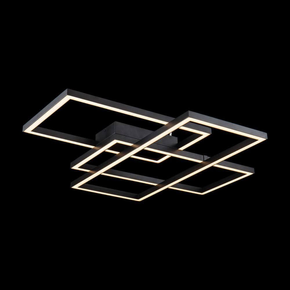 Maytoni Technical Line Черный Потолочный светильник LED 80W 5000Лм MOD015CL-L80B — миниатюра 10