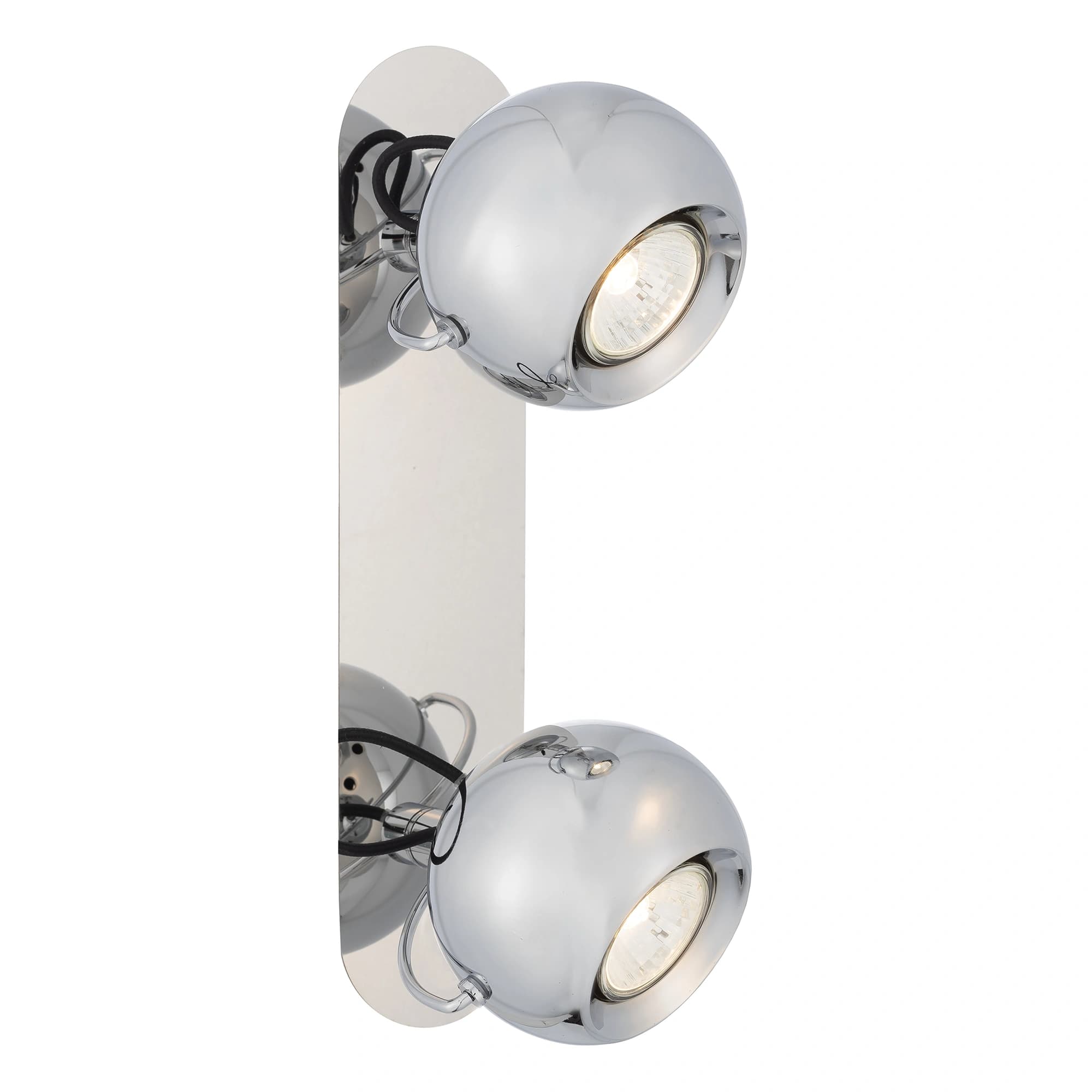 Citilux CL532521 Сфера Хром+Черн. Светильник Наст.-Потол — миниатюра 7