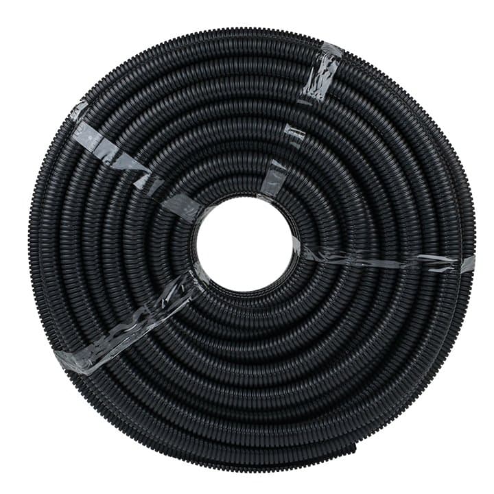 EKF PROxima Труба гофр. FRHF с зондом d25мм (75м) черная Plast — миниатюра 2