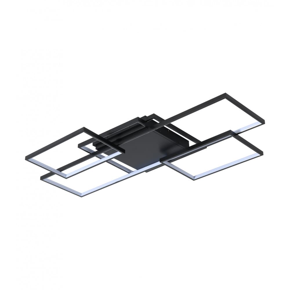 Kink Light 09411-5,19 Люстра Линд черный w120*73 h10,5 Led 83W (3000-6000K)