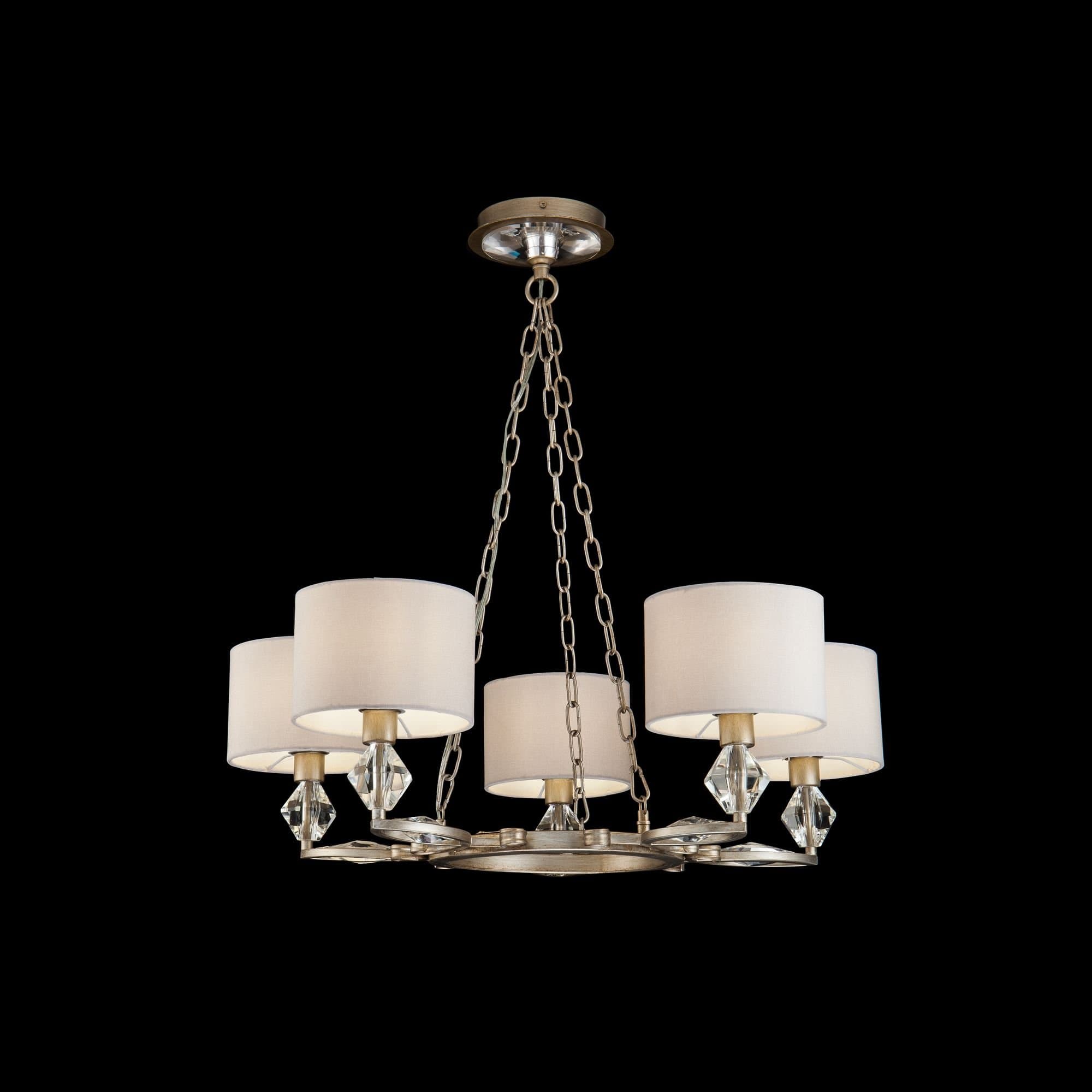 Maytoni House Luxe Золото Антик Люстра E14 40W H006PL-05G — миниатюра 2