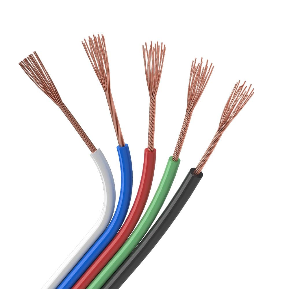 Arlight Шлейф питания ARL-18AWG-5Wire-CU 026354