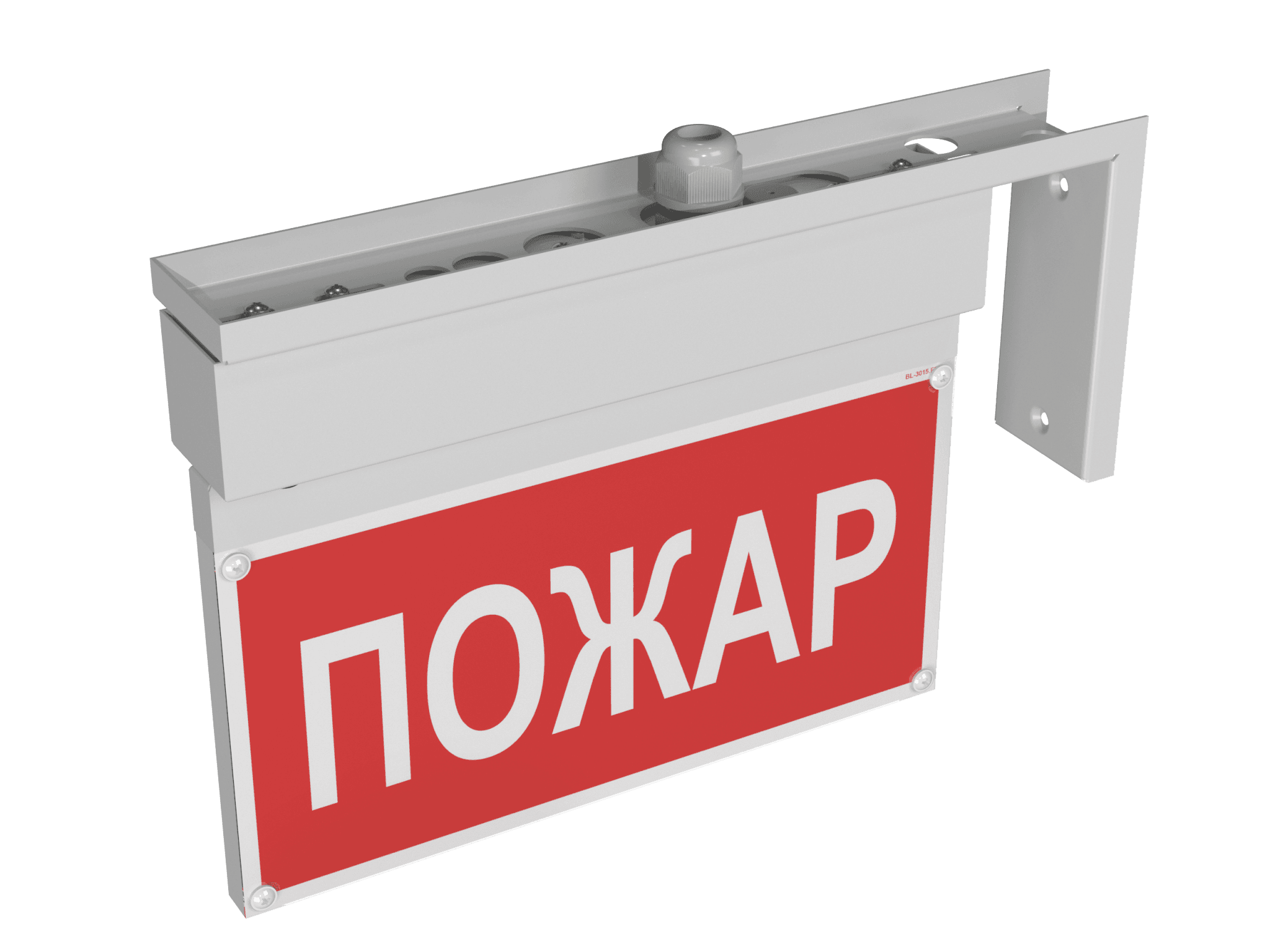 Белый свет Световой указатель BS-NEXTRINO-10-S1-ELON White a17030 — миниатюра 10