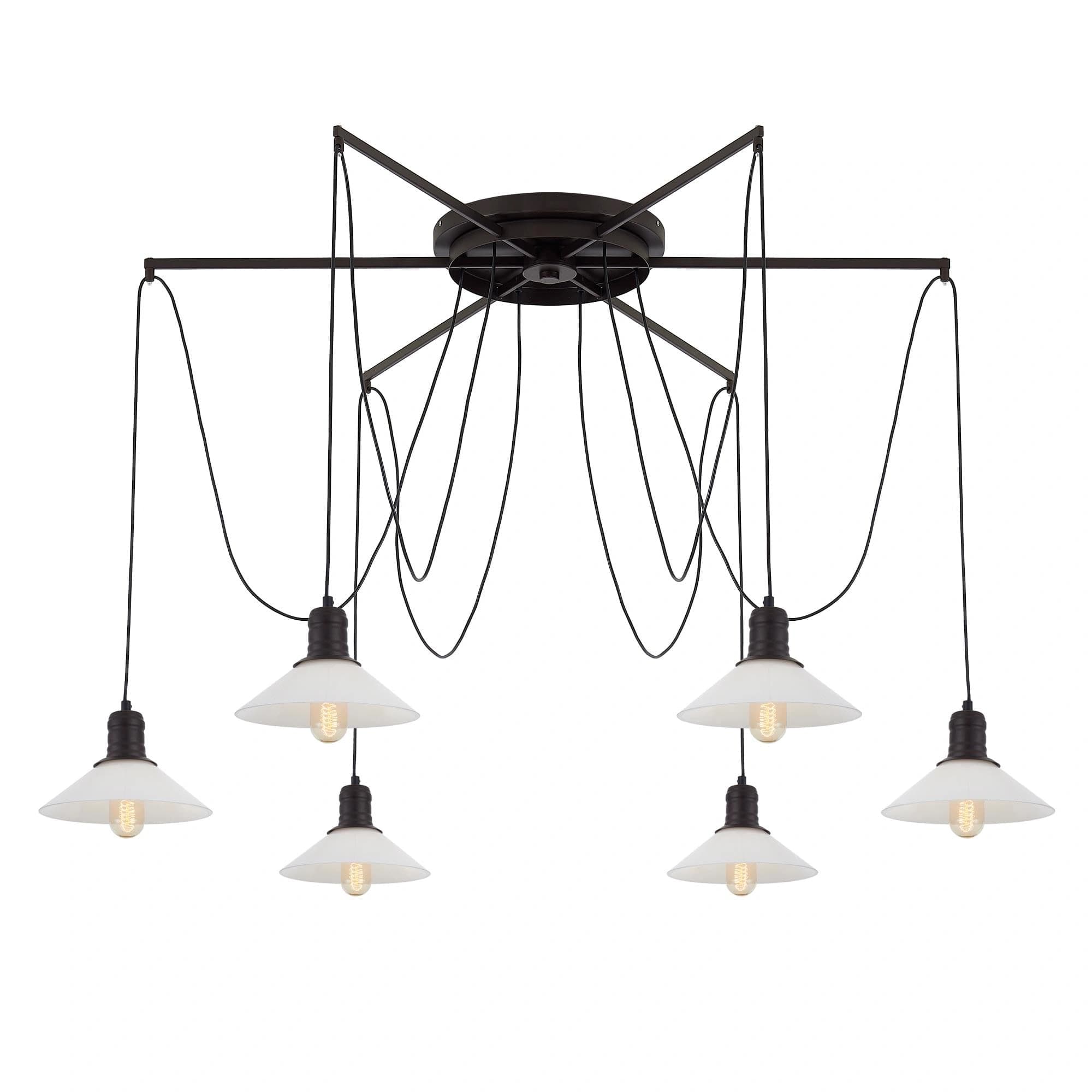 Citilux CL451262 Эдисон Светильник Люстра — миниатюра 11