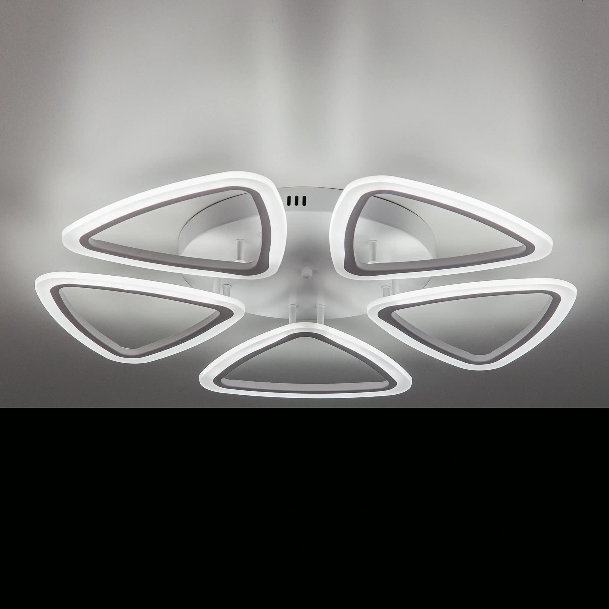Citilux CL234250R Мальта Белый LED Люстра с пультом — миниатюра 4