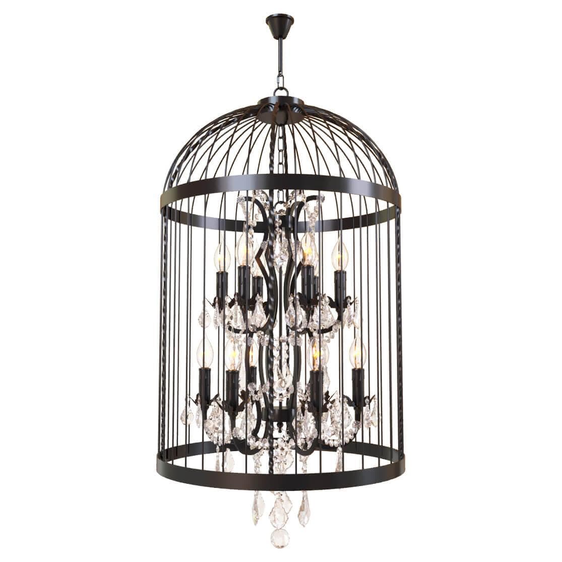 LOFT IT LOFT1891/12 Люстра подвесная 12xE14 max 40W LOFT1891/12, шт — миниатюра 1