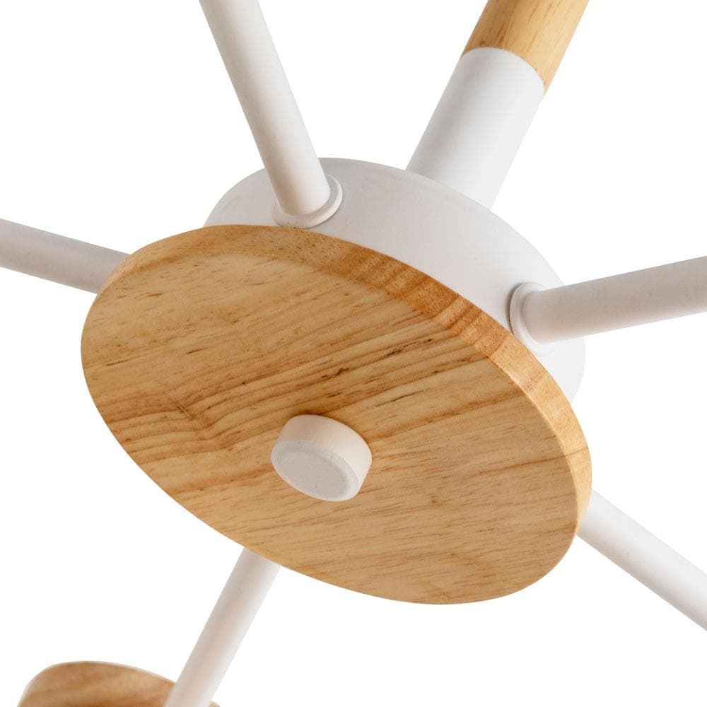 Arte Lamp A1031PL-5WH Люстра потолочная — миниатюра 3