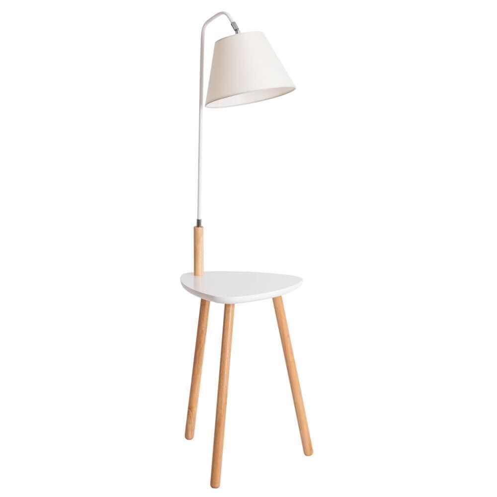 Arte Lamp COMBO Светильник напольный A9201PN-1WH — миниатюра 1