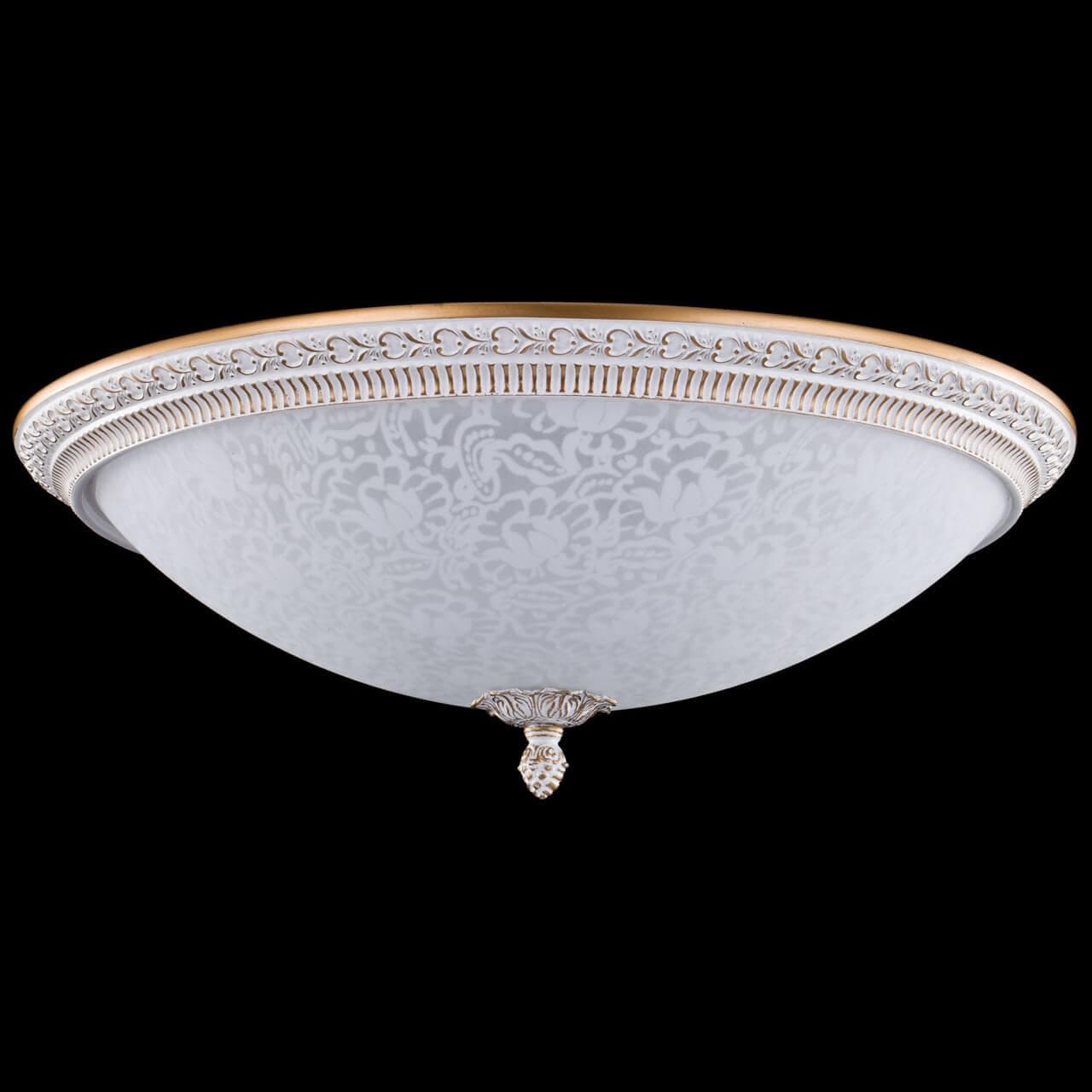 Maytoni Ceiling & Wall Pascal Белый с Золотом Настенно-потолочный светильник 4xE27 40W C908-CL-04-W — миниатюра 9