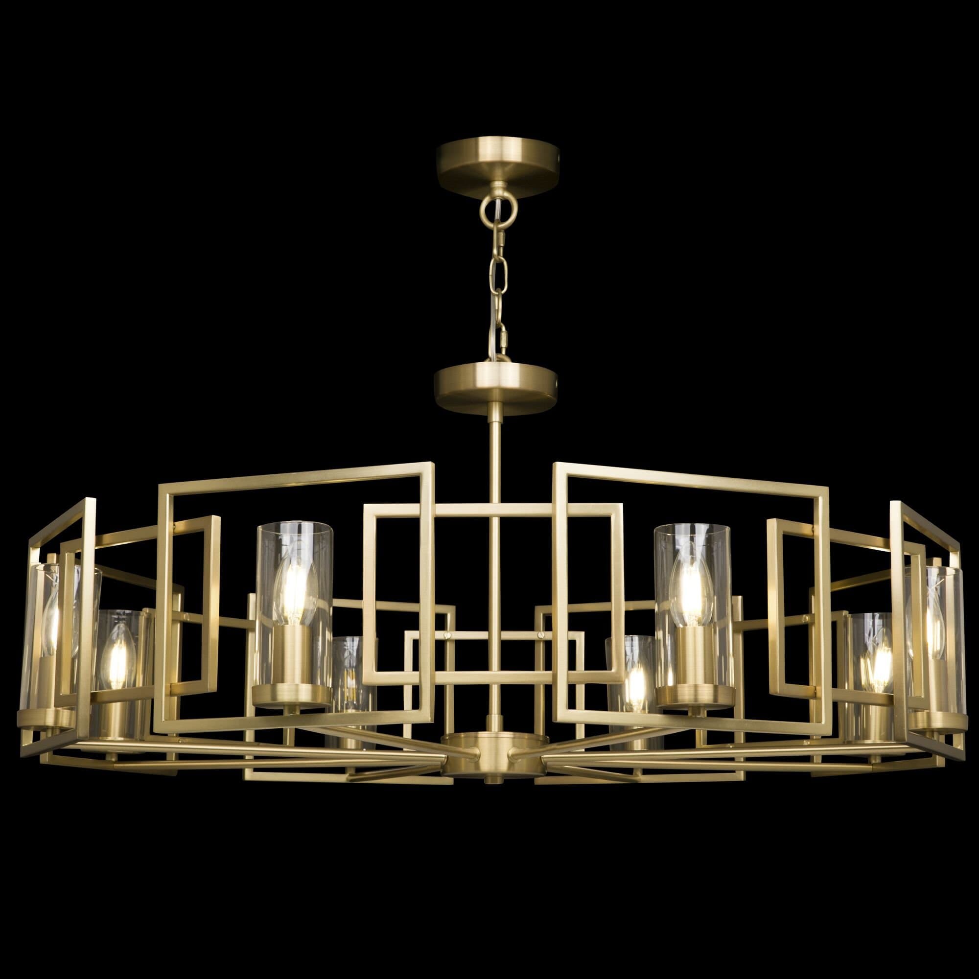 Maytoni House Bowi Золото Подвесной светильник E14 40W H009PL-08G — миниатюра 2
