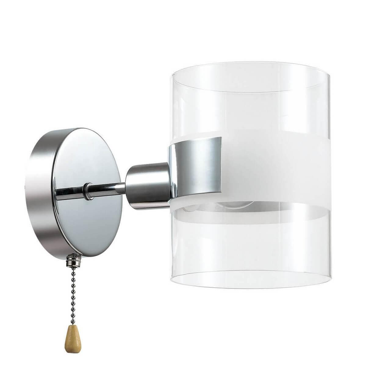 Lumion 3706/1W LN18 098 хром Бра E14 40W 220V RUNA — миниатюра 3