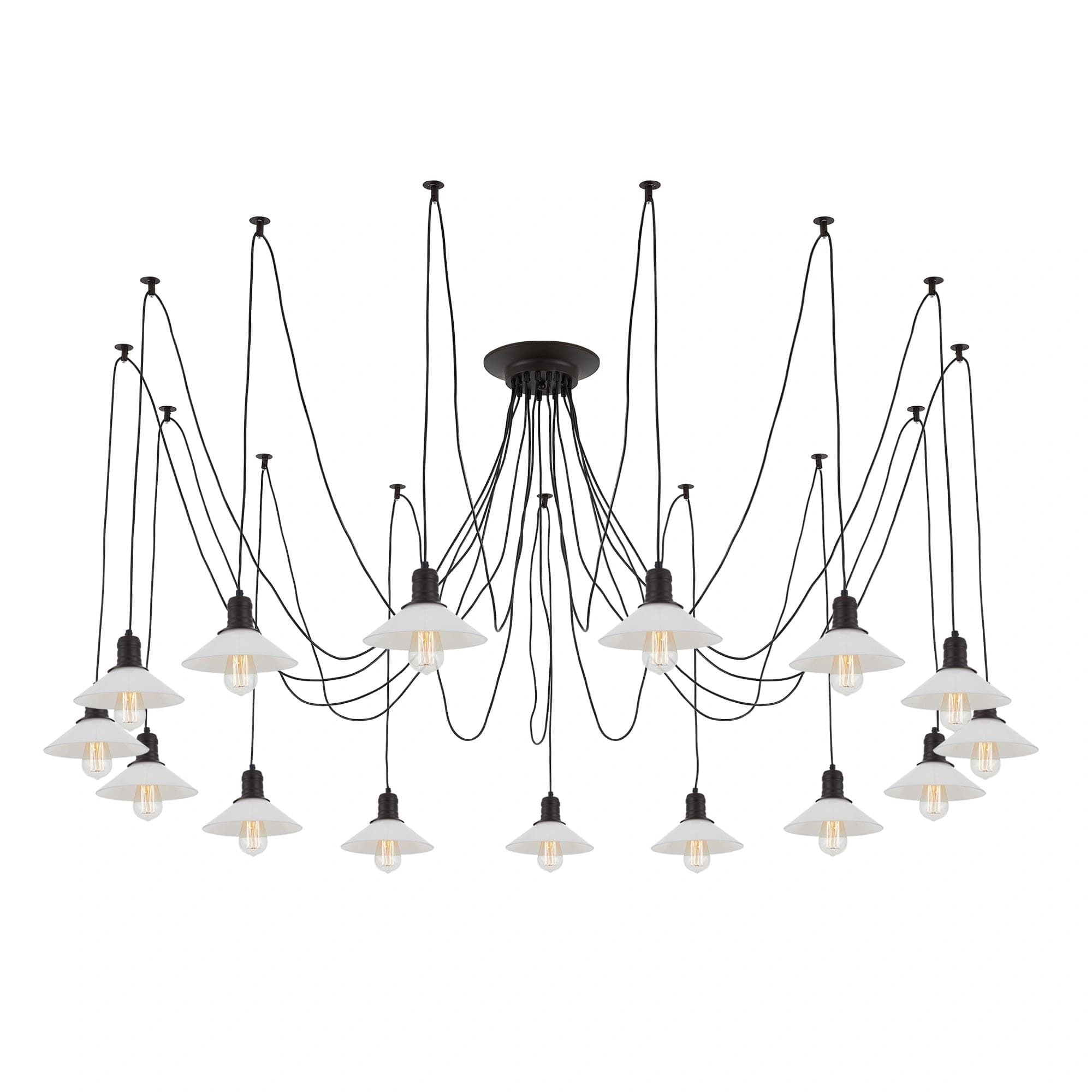 Citilux CL451152 Эдисон Светильник Люстра — миниатюра 12