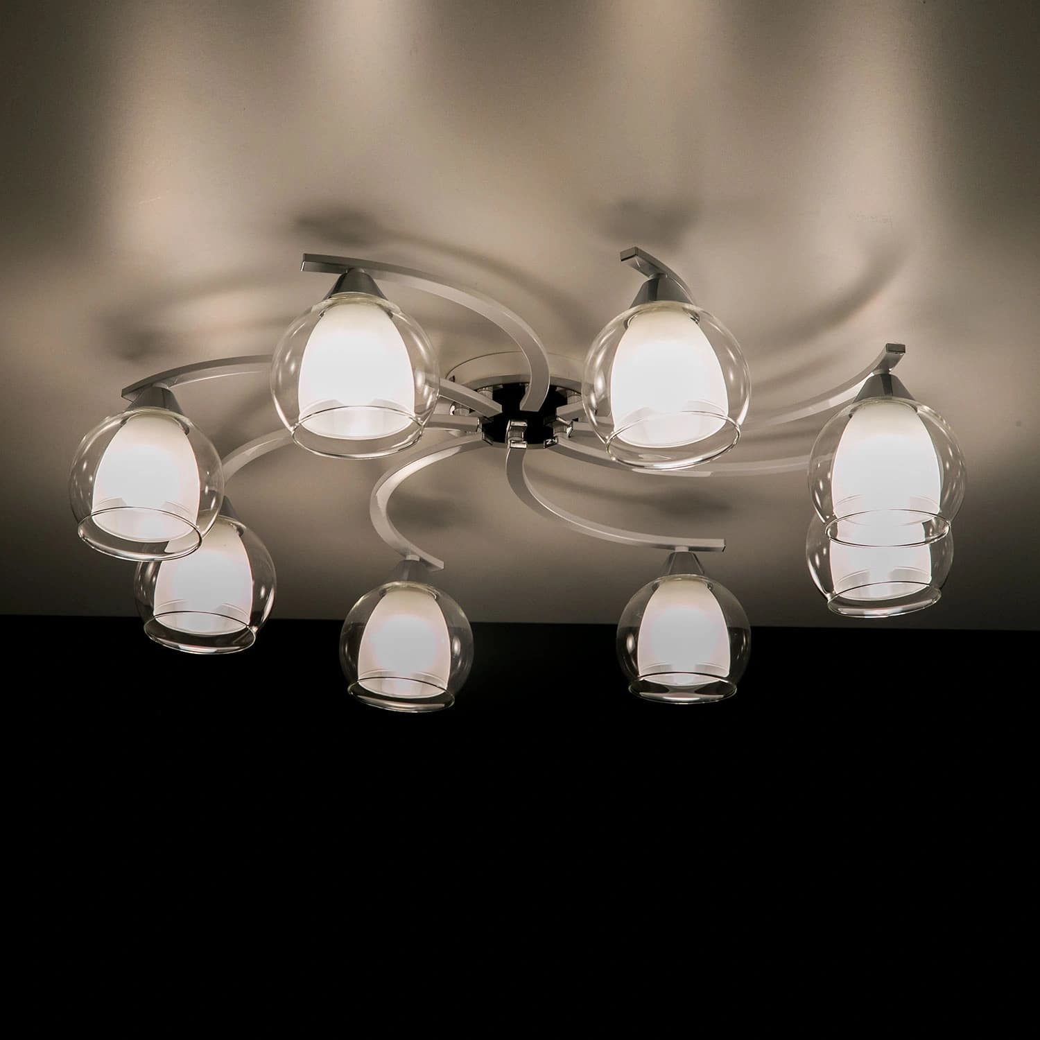 Citilux CL152180 Кристи Белый+Хром Люстра — миниатюра 11