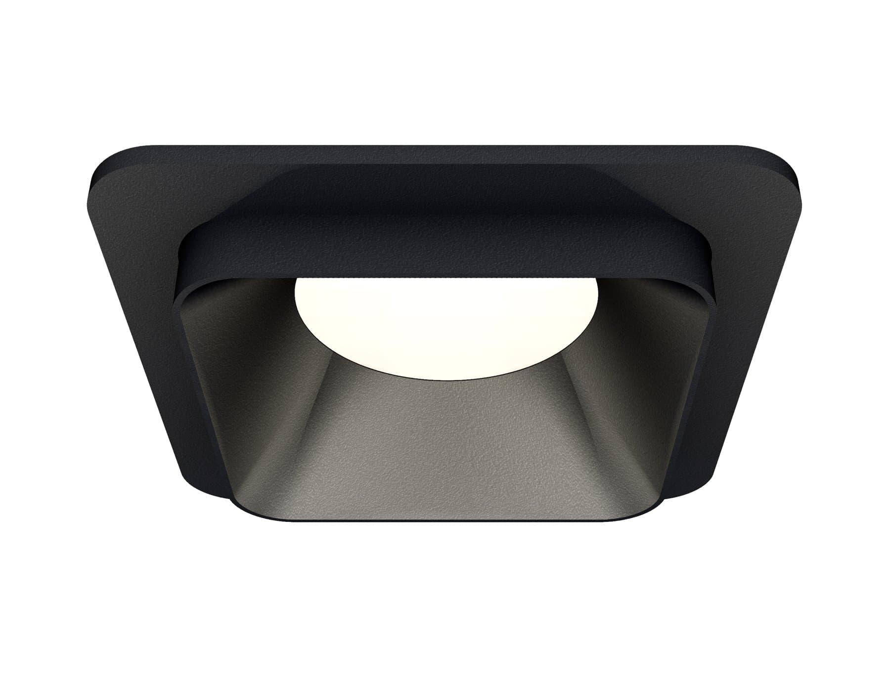 Ambrella Комплект встраиваемого светильника XC7902002 SBK черный песок MR16 GU5.3 (C7902, N7702) — миниатюра 1
