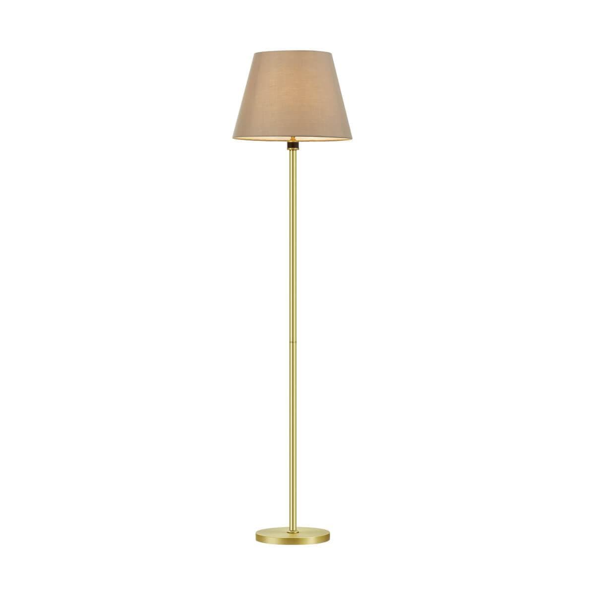 Lumion 4429/1F LN20 220 античная латунь, бежевый Торшер E14 1*40W 220V MONTANA — миниатюра 1