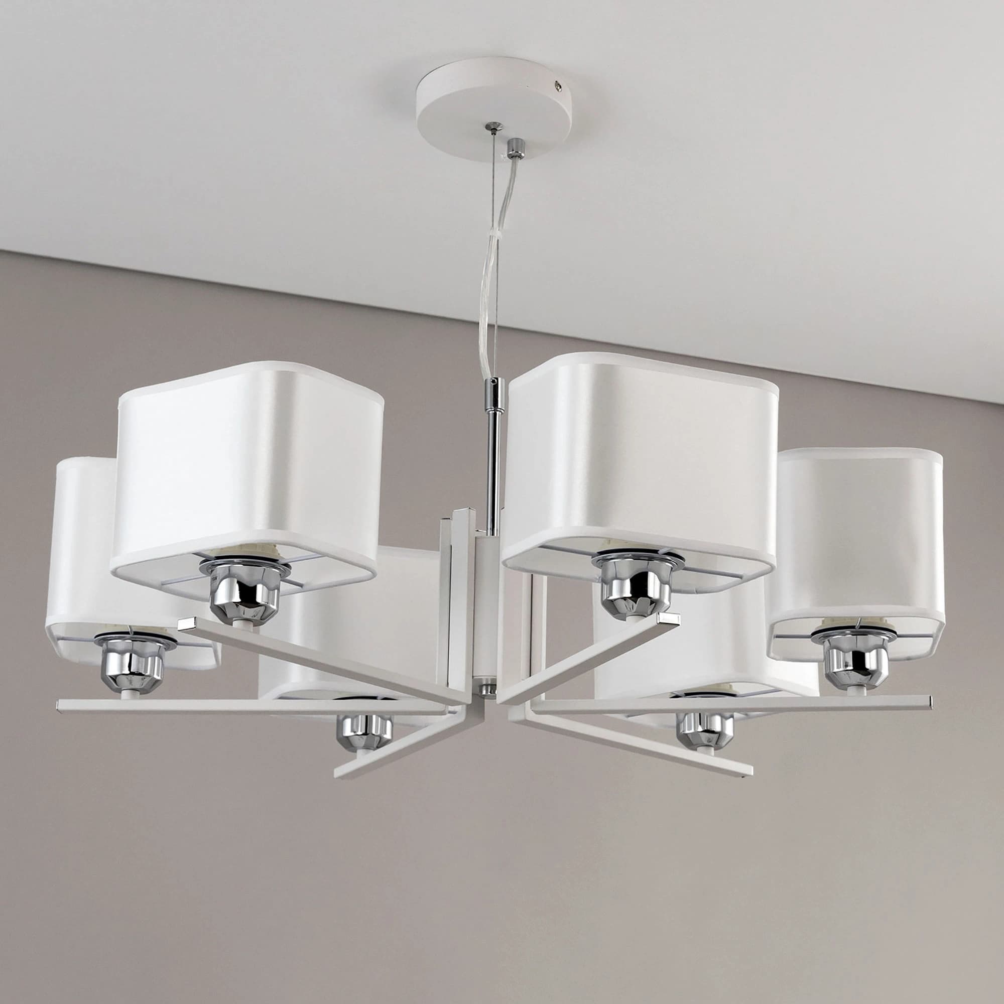 Citilux CL469265 Тильда Белый+Атлас Люстра — миниатюра 2