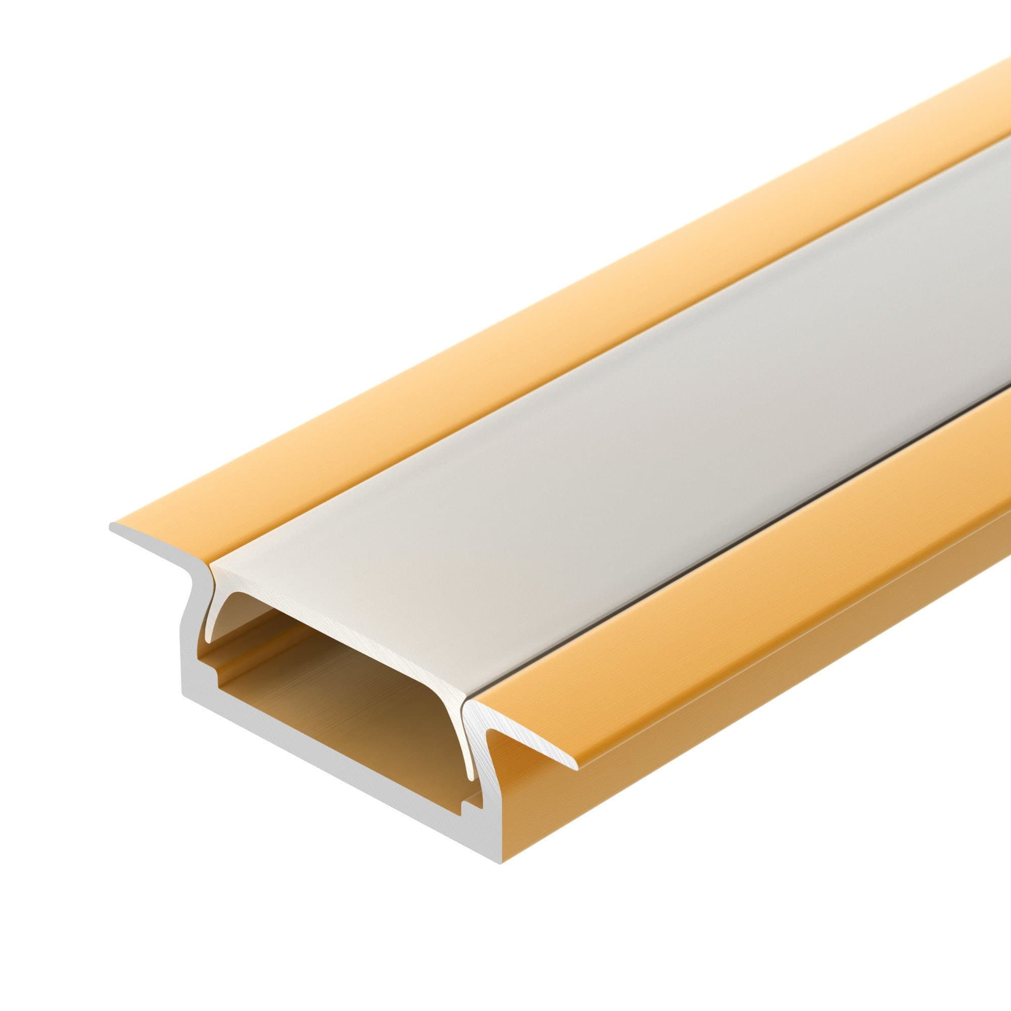 Arlight Профиль MIC-F-2000 ANOD Gold Light (Алюминий) 017648 — миниатюра 1