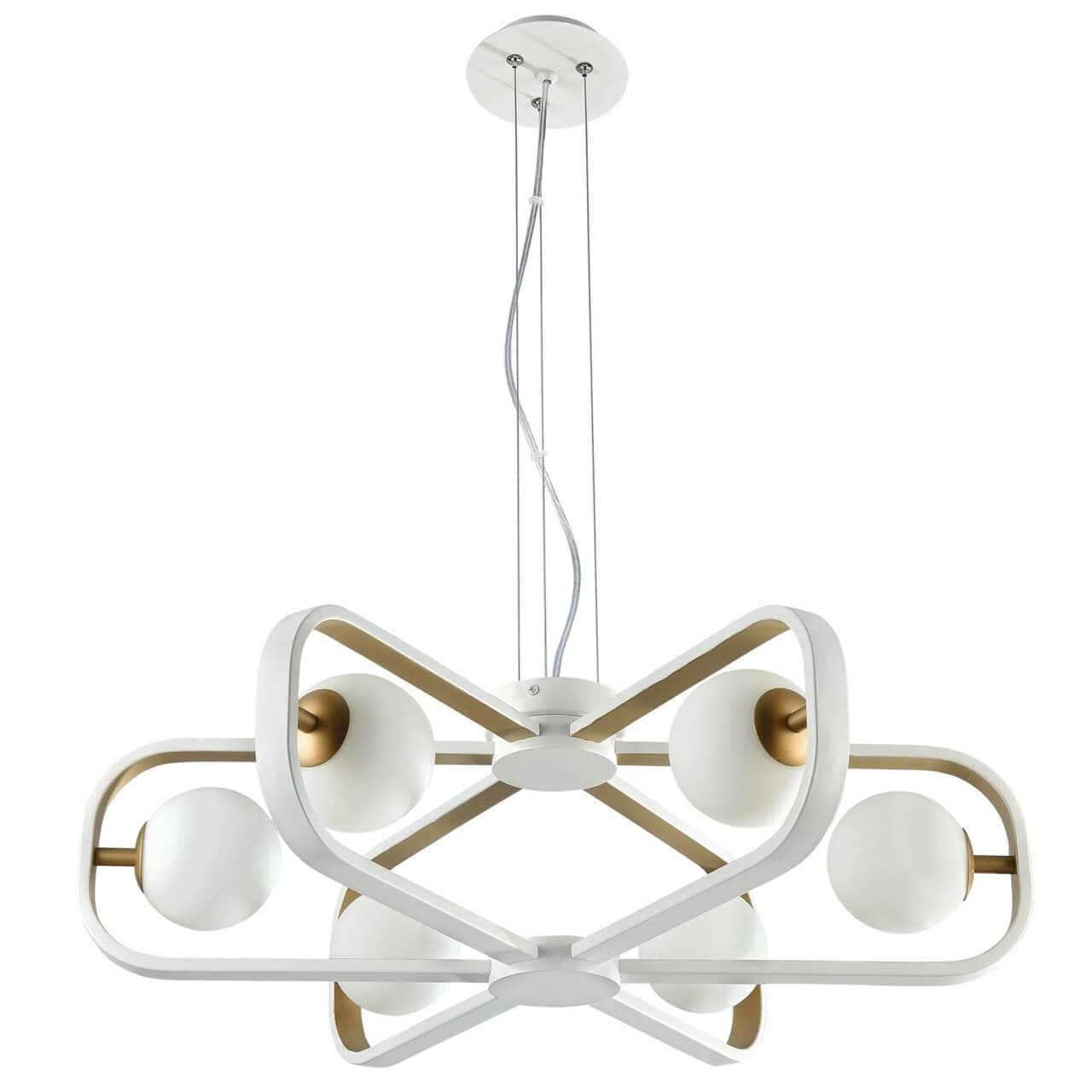 Maytoni Modern Avola Белый с Золотом Подвес 6xG9 40W MOD431-PL-06-WG