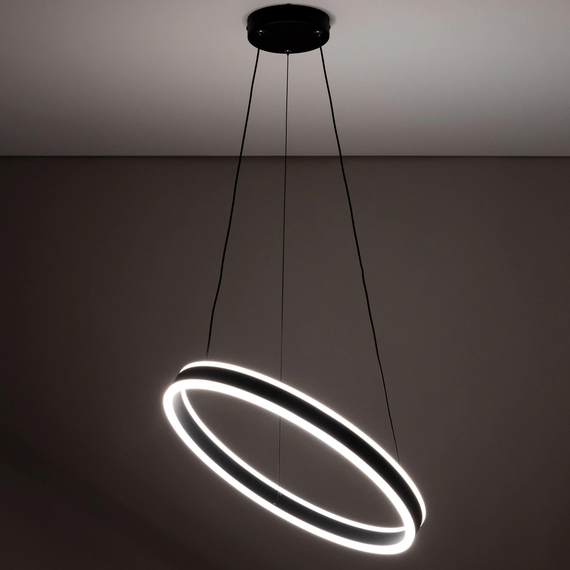 Citilux CL719501 Дуэт Черный Люстра — миниатюра 3