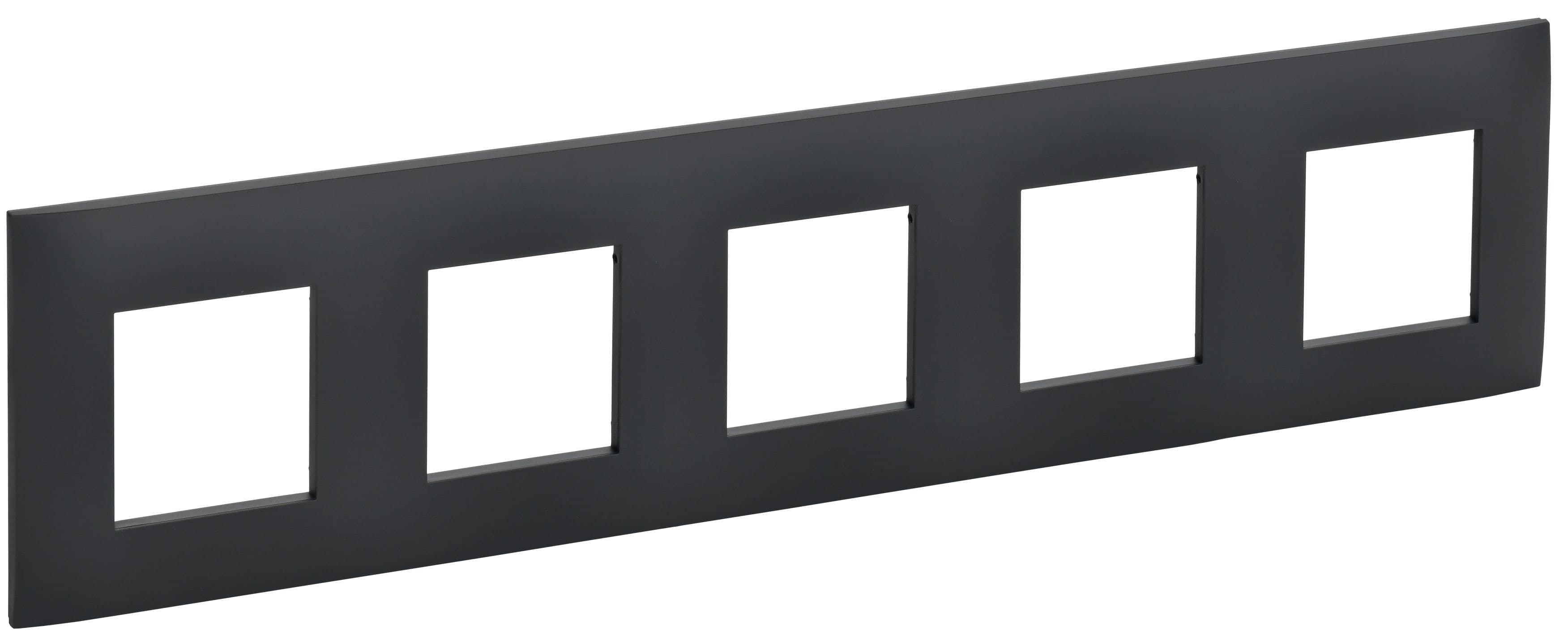 IEK SKANDY Графит Рамка 5-ая SK-F05G — миниатюра 1