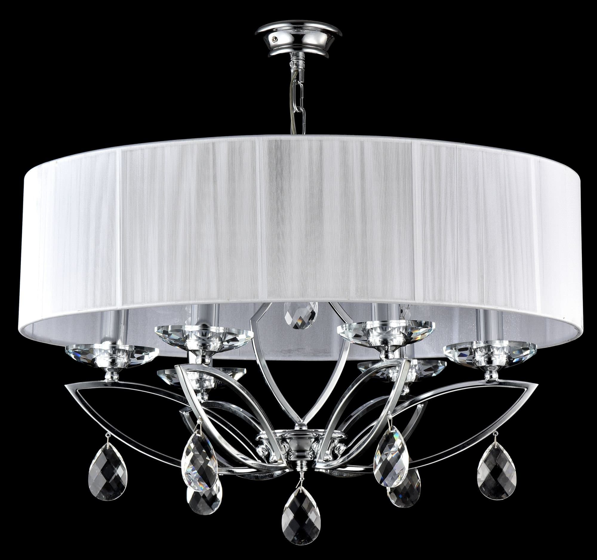 Maytoni Neoclassic Miraggio Хром Люстра 6xE14 40W MOD602-06-N — миниатюра 7