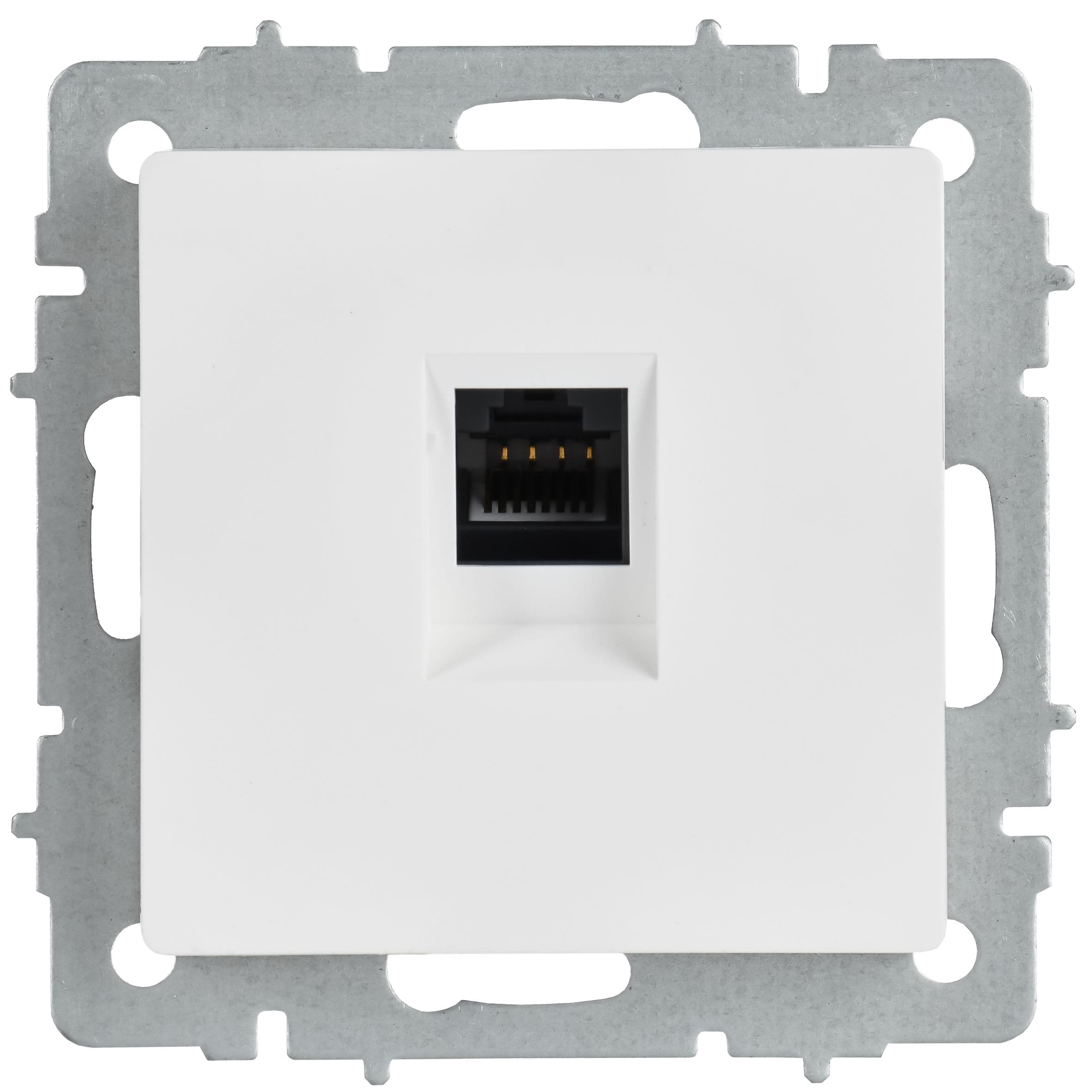 IEK BRITE Роз. комп. RJ45 кат.5E РК10-БрАБ а/б — миниатюра 2