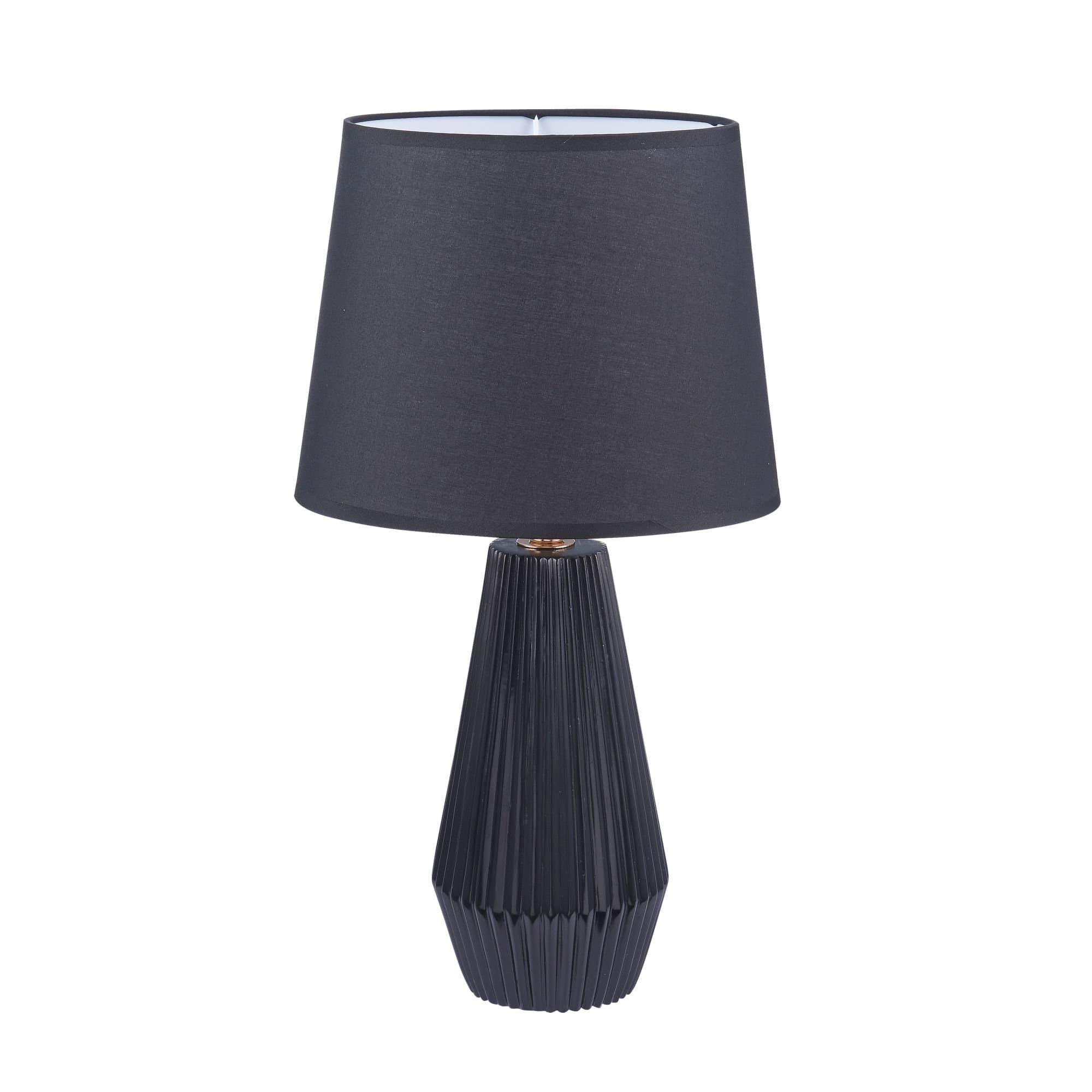 Maytoni Table & Floor Calvin Table Черный Настольная лампа 1xE27 60W Z181-TL-01-B — миниатюра 3